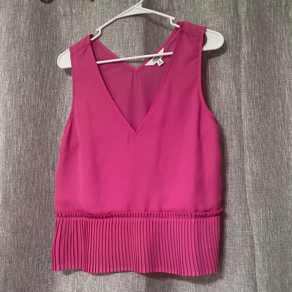 Jack by BB Dakota Pink Tank Shirt